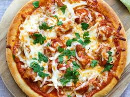 Chicken Tikka Masala Pizza